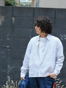 画像5: ★SALE 30%OFF★KIIT(キート) L/SLEEVE STRIPE SHIRTS KIF-B97-001  (5)