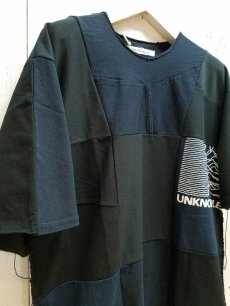 画像2: children of the discordance(チルドレンオブザディスコーダンス) × SEMBL(センブル)HANDMADE 19SS PATCH TEE COTDSMBLCS-218 (2)