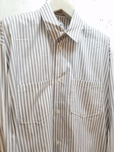 画像2: ★SALE 30%OFF★KIIT(キート) L/SLEEVE STRIPE SHIRTS KIF-B97-001  (2)