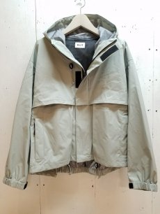 画像2: KIIT(キート) 3LAYER NYLON FISHING HOODIE BLOUSON KIG-Y99-600 (GRY) (2)