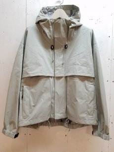 画像1: KIIT(キート) 3LAYER NYLON FISHING HOODIE BLOUSON KIG-Y99-600 (GRY) (1)