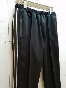 画像2: KIIT(キート) BLISTER JACQUARD JERSEY TRACK PANTS KIG-P91-501 (2)