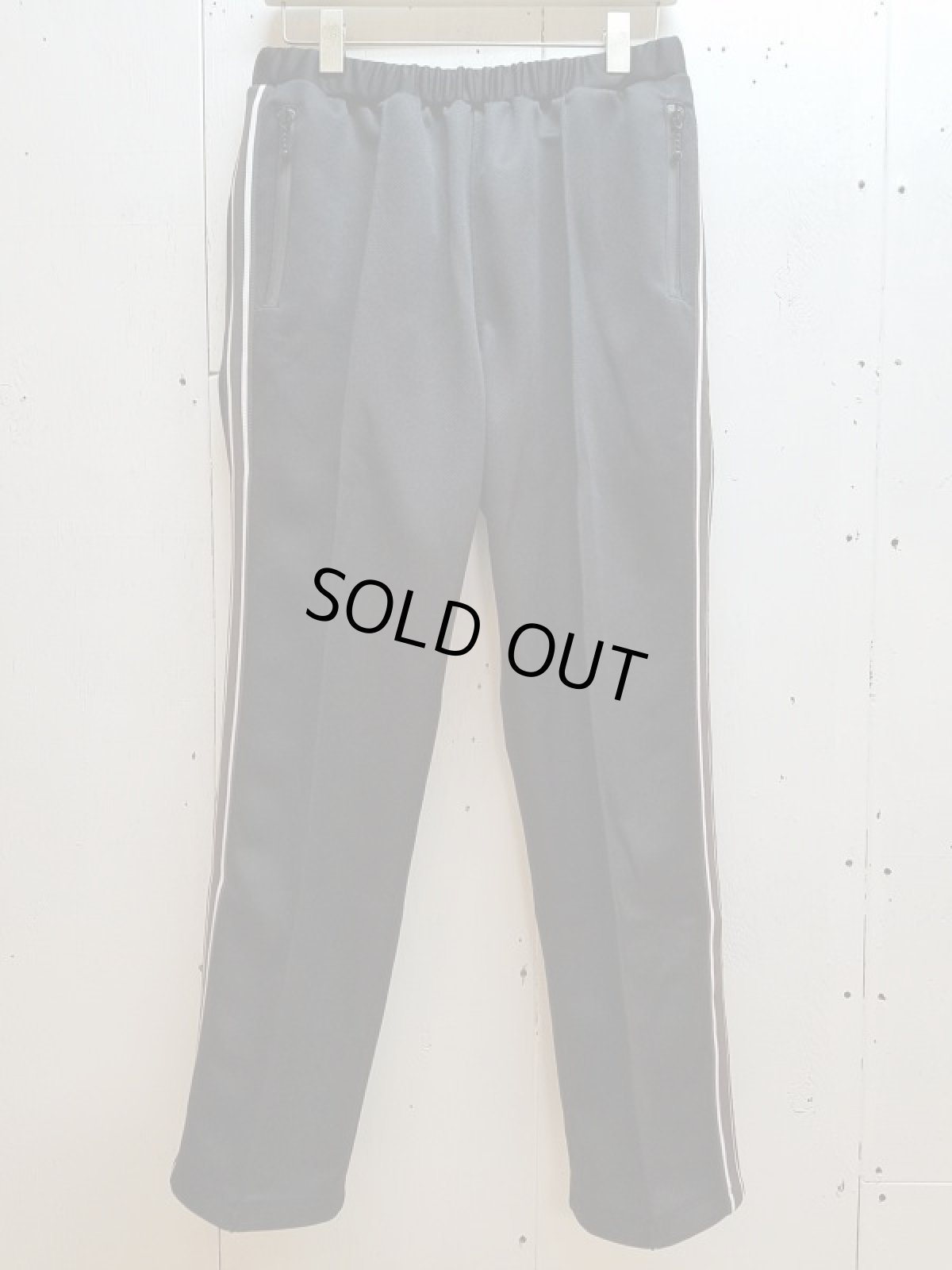 画像1: KIIT(キート) BLISTER JACQUARD JERSEY TRACK PANTS KIG-P91-501 (1)