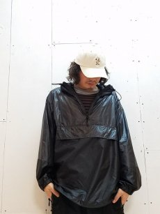 画像5: KIIT(キート)  WATER PROOF NYLON TAFFETA ANORAK KIG-Y96-603(BLK) (5)