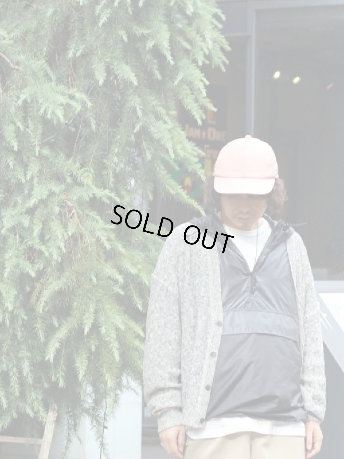 画像6: KIIT(キート)  WATER PROOF NYLON TAFFETA ANORAK KIG-Y96-603(BLK) (6)