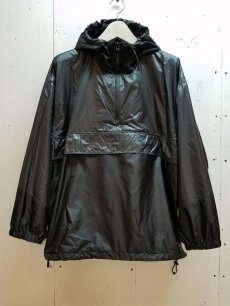 画像1: KIIT(キート)  WATER PROOF NYLON TAFFETA ANORAK KIG-Y96-603(BLK) (1)