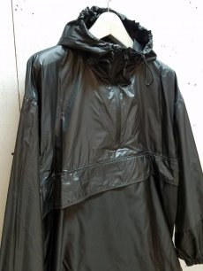 画像2: KIIT(キート)  WATER PROOF NYLON TAFFETA ANORAK KIG-Y96-603(BLK) (2)