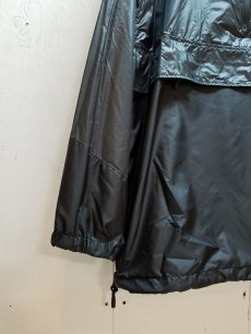 画像3: KIIT(キート)  WATER PROOF NYLON TAFFETA ANORAK KIG-Y96-603(BLK) (3)