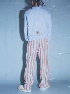 画像7: children of the discordance(チルドレンオブザディスコーダンス) JAPANESE STRIPE TUCK TROUSERS COTDPT-319 (7)