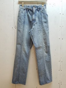 画像1: KIIT(キート) 12.5OZ 5P EASY STRIGHT JEANS KIG-P94-005 (IND.B/F) (1)