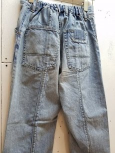 画像3: KIIT(キート) 12.5OZ 5P EASY STRIGHT JEANS KIG-P94-005 (IND.B/F) (3)