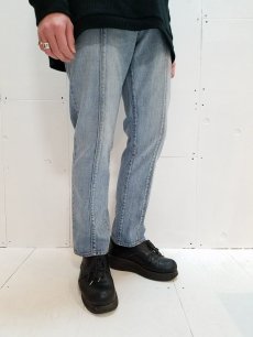 画像4: KIIT(キート) 12.5OZ 5P EASY STRIGHT JEANS KIG-P94-005 (IND.B/F) (4)