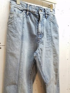 画像2: KIIT(キート) 12.5OZ 5P EASY STRIGHT JEANS KIG-P94-005 (IND.B/F) (2)