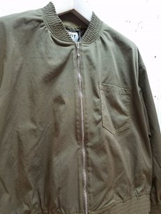 画像2: KIIT(キート) TASRAN YARN NYLON GABARDINE MA-1 BLOUSON  KIG-Y98-604 (2)