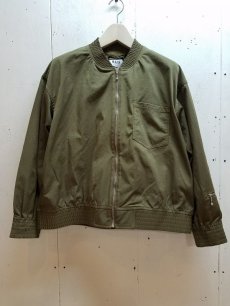 画像1: KIIT(キート) TASRAN YARN NYLON GABARDINE MA-1 BLOUSON  KIG-Y98-604 (1)