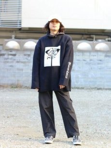 画像5: children of the discordance(チルドレンオブザディスコーダンス) ROSE JQD PO KNIT COTDKN-619(BLK) (5)