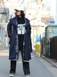 画像6: children of the discordance(チルドレンオブザディスコーダンス) ROSE JQD PO KNIT COTDKN-619(BLK) (6)