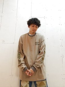 画像4: children of the discordance(チルドレンオブザディスコーダンス) SASTR ROSE EMBROIDERY P/O COTDCS-208(KHAKI) (4)