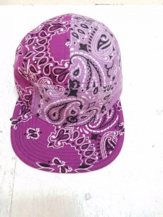 画像2: children of the discordance(チルドレンオブザディスコーダンス) VINTAGE BANDANA PATCH CAP COTDAC-814(PPL) (2)