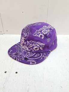 画像3: children of the discordance(チルドレンオブザディスコーダンス) VINTAGE BANDANA PATCH CAP COTDAC-814(PPL) (3)