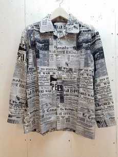 画像1: children of the discordance(チルドレンオブザディスコーダンス) PERSONAL DATA PRINT SHIRT COTDSH-122(BLK) (1)