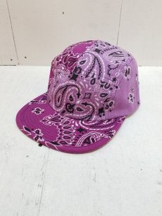 画像1: children of the discordance(チルドレンオブザディスコーダンス) VINTAGE BANDANA PATCH CAP COTDAC-814(PPL) (1)