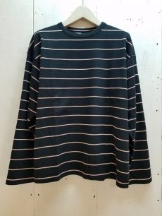 画像1: KIIT(キート) BORDER L/SLEEVE TEE KIH-T96-004  (1)