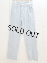 ★SALE40%OFF★KIIT(キート) 12.5OZ DENIM CENTER SLIT CUTOFF PANTS KIH-P97B-009(IND.B)