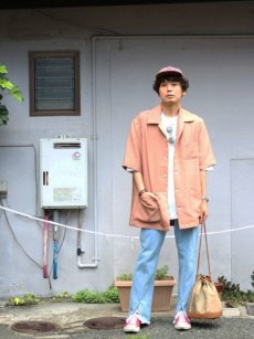 画像5: KIIT(キート) 12.5OZ DENIM CENTER SLIT CUTOFF PANTS KIH-P97B-009(IND.B) (5)