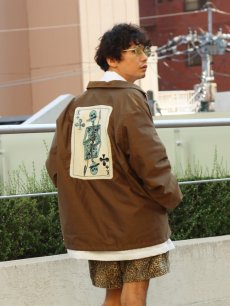 画像10: children of the discordance(チルドレンオブザディスコーダンス) SOUVENIR COACH JACKET COTDJK-420 (10)