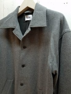 画像2: KIIT(キート) LAMB'S WOOL SHIRT JACKET KIH-Y91-104 (2)