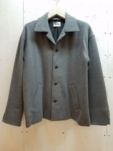 画像1: KIIT(キート) LAMB'S WOOL SHIRT JACKET KIH-Y91-104 (1)