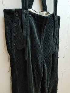 画像3: SUGARHILL(シュガーヒル）SUSPENDER CORDUROY SAILOR PANTS 19AWPT08 (3)