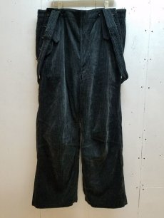 画像1: SUGARHILL(シュガーヒル）SUSPENDER CORDUROY SAILOR PANTS 19AWPT08 (1)