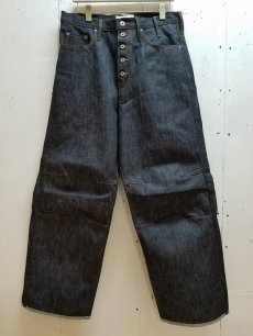 画像1: SUGARHILL(シュガーヒル）SELVAGE CONSTRUCTED DENIM PANTS 19AWPT01 (1)