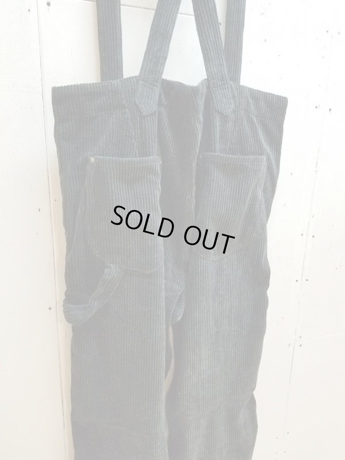 画像5: SUGARHILL(シュガーヒル）SUSPENDER CORDUROY SAILOR PANTS 19AWPT08 (5)