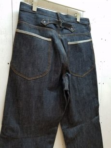 画像4: SUGARHILL(シュガーヒル）SELVAGE CONSTRUCTED DENIM PANTS 19AWPT01 (4)