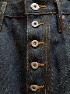 画像3: SUGARHILL(シュガーヒル）SELVAGE CONSTRUCTED DENIM PANTS 19AWPT01 (3)