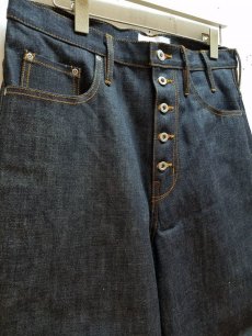 画像2: SUGARHILL(シュガーヒル）SELVAGE CONSTRUCTED DENIM PANTS 19AWPT01 (2)