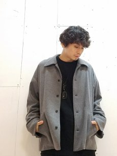 画像6: KIIT(キート) LAMB'S WOOL SHIRT JACKET KIH-Y91-104 (6)