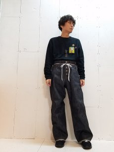 画像7: SUGARHILL(シュガーヒル）SELVAGE CONSTRUCTED DENIM PANTS 19AWPT01 (7)