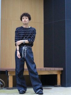 画像9: SUGARHILL(シュガーヒル）SELVAGE CONSTRUCTED DENIM PANTS 19AWPT01 (9)