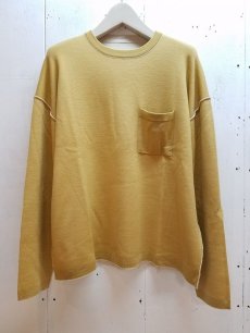 画像1: KIIT(キート) MERINO WOOL REVERSIBLE CREW NECK KNIT KIH-K97-106 (1)