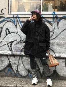 画像6: children of the discordance(チルドレンオブザディスコーダンス) VINTAGE FIELD COAT COTDCO-712(BLK) (6)