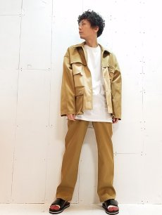 画像5: KIIT(キート) P/C W FACE STRAIGHT PANTS KIH-P99-502 (5)