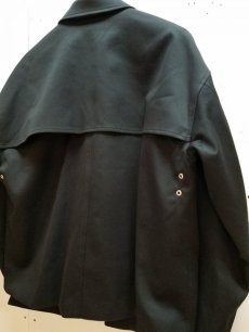 画像6: KIIT(キート) P/C W FACE FIELD JACKET KIH-Y97-502(BLK) (6)