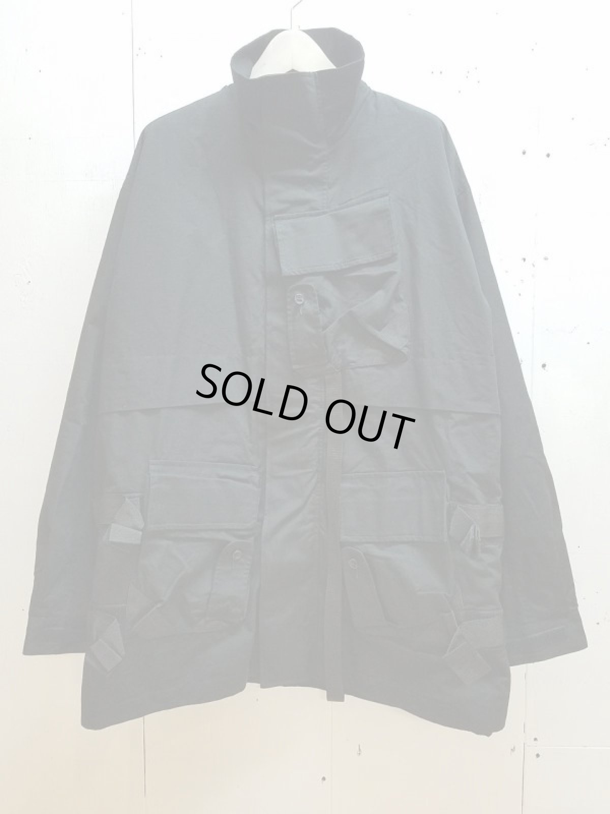 画像1: children of the discordance(チルドレンオブザディスコーダンス) VINTAGE FIELD COAT COTDCO-712(BLK) (1)