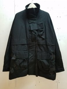 画像1: children of the discordance(チルドレンオブザディスコーダンス) VINTAGE FIELD COAT COTDCO-712(BLK) (1)