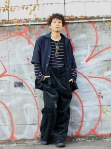 画像8: SUGARHILL(シュガーヒル）SUSPENDER CORDUROY SAILOR PANTS 19AWPT08 (8)