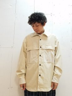 画像4: KIIT(キート) 8W STRETCH CORDUROY SHIRT JACKET KIH-B99-006 (4)